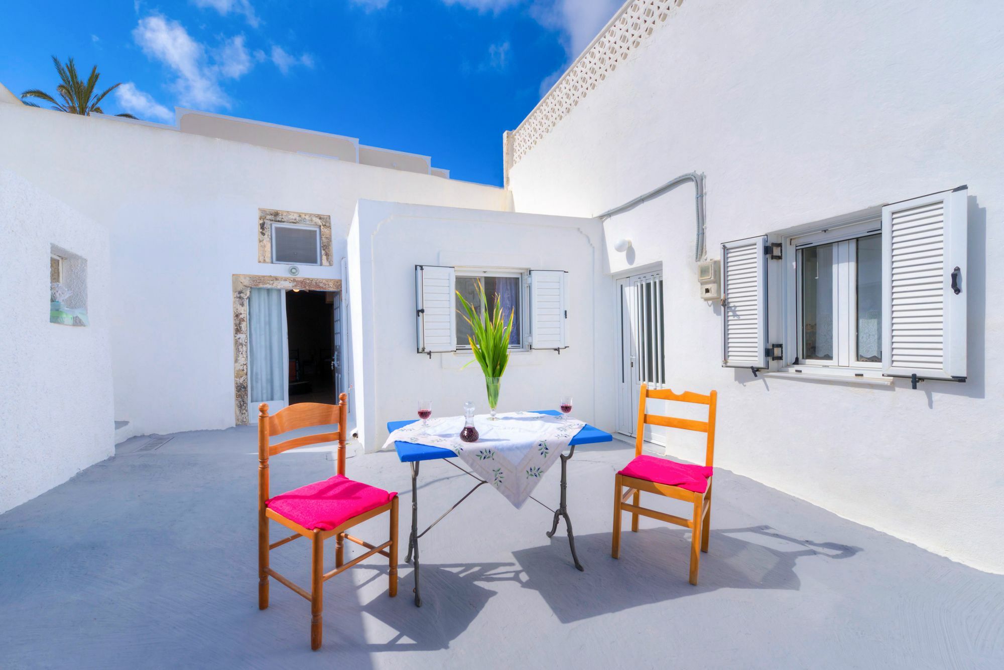 Mantilaria * Fira (Santorini)