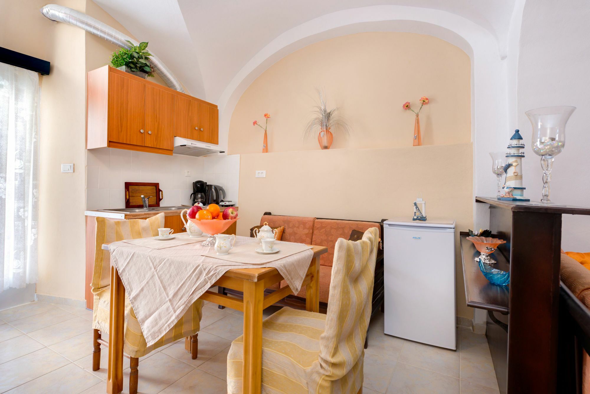 Apartment Mantilaria Fira (Santorini)