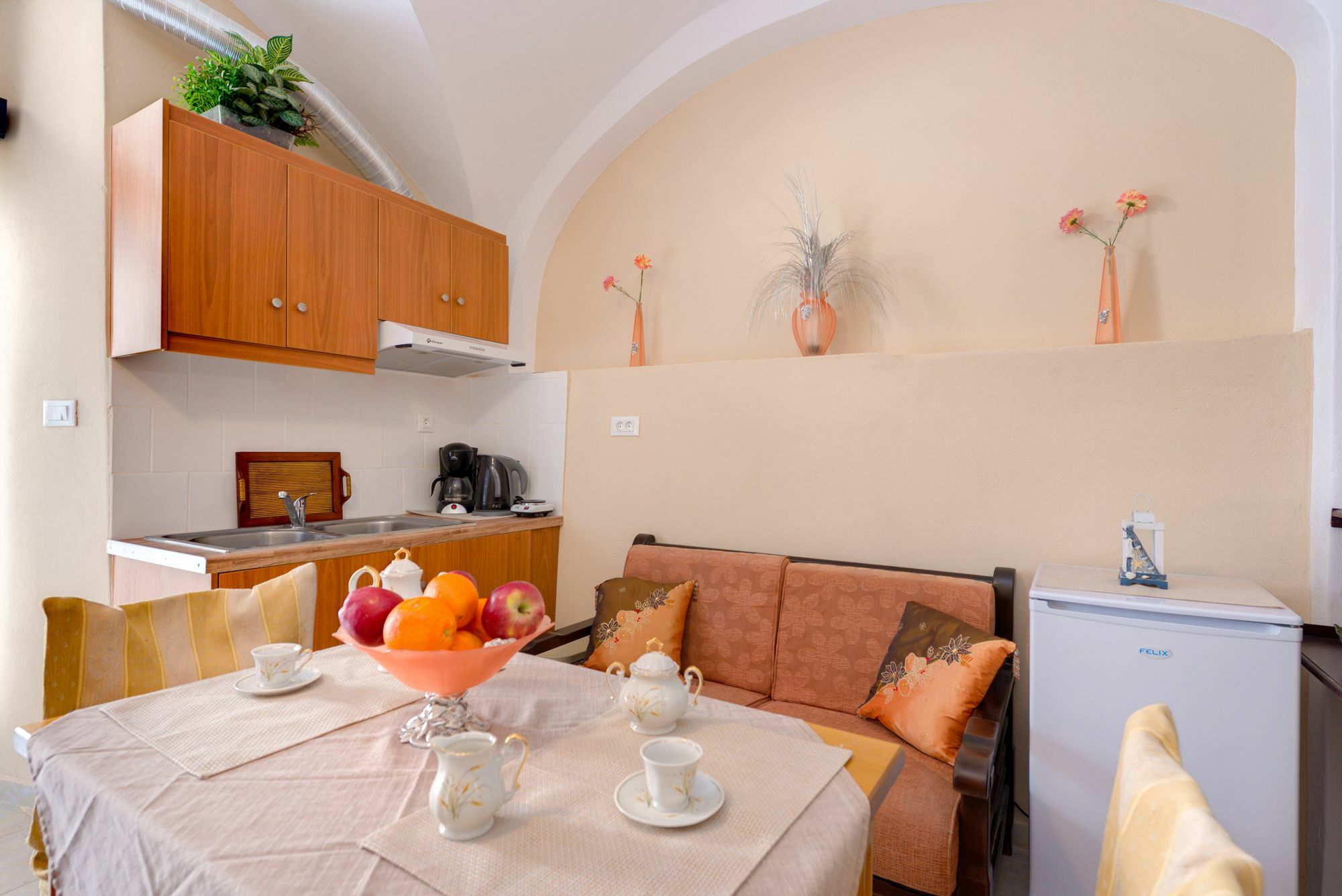 Apartment Mantilaria Fira (Santorini)
